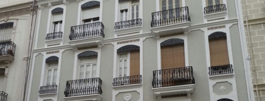 empresa de rehabilitacion y pintura de fachadas valencia